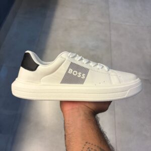 SAPATÊNIS HUGO BOSS LUXO-BRANCO