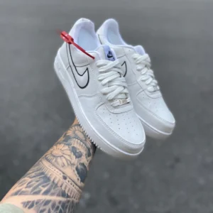 AIR FORCE 1 LOGO SUBLINHADA