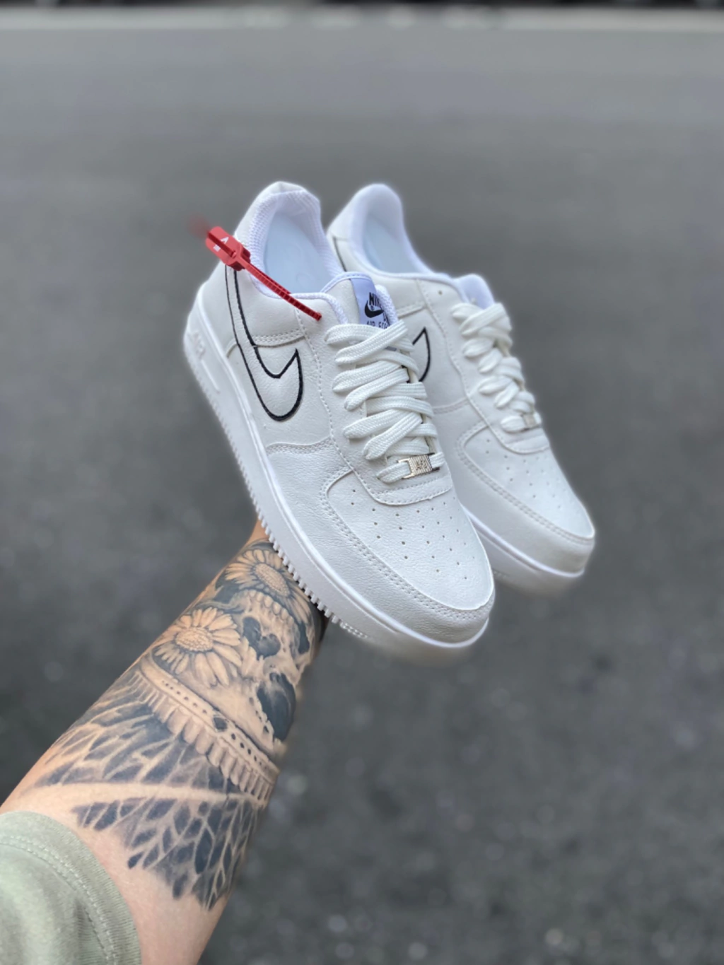AIR FORCE 1 LOGO SUBLINHADA