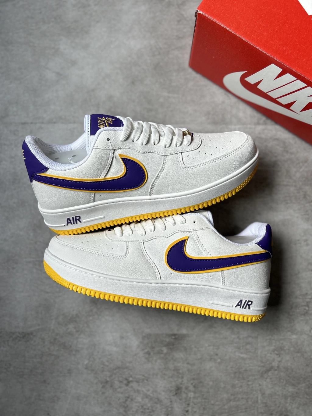 AIR FORCE LEAKERS LUXO - Imagem 5