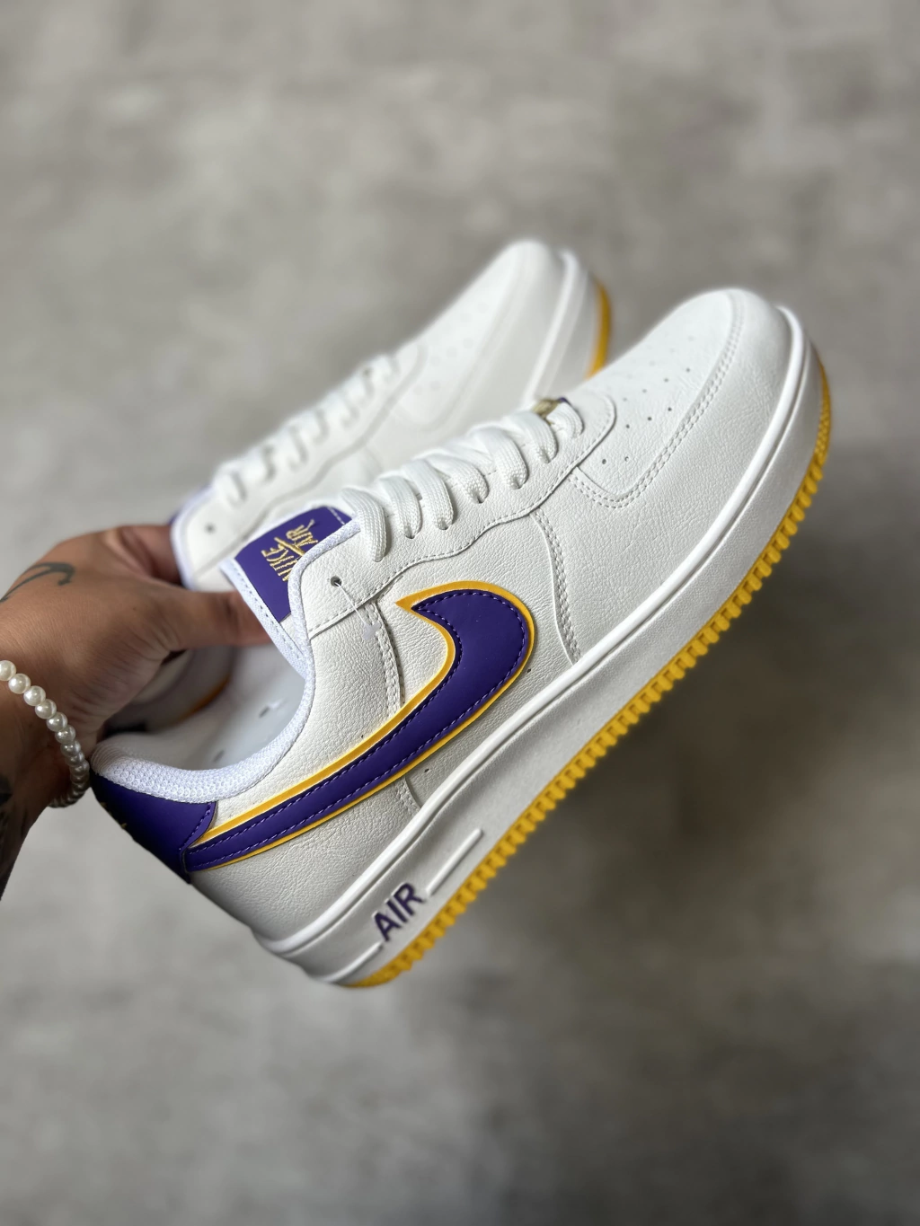 AIR FORCE LEAKERS LUXO - Imagem 2