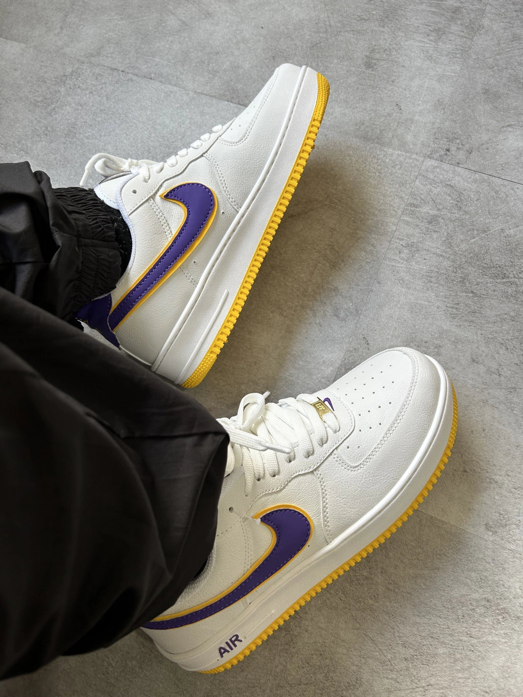 AIR FORCE LEAKERS LUXO - Imagem 6