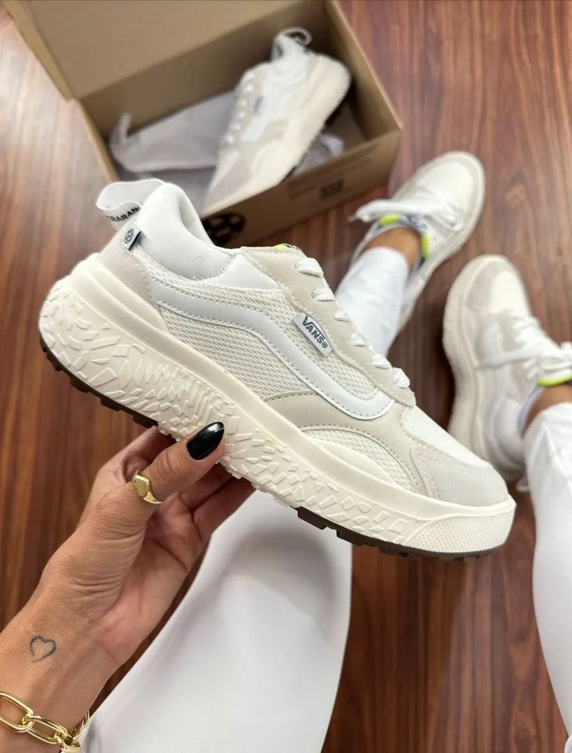 VANS ULTRA VR3 LINHA LUXO