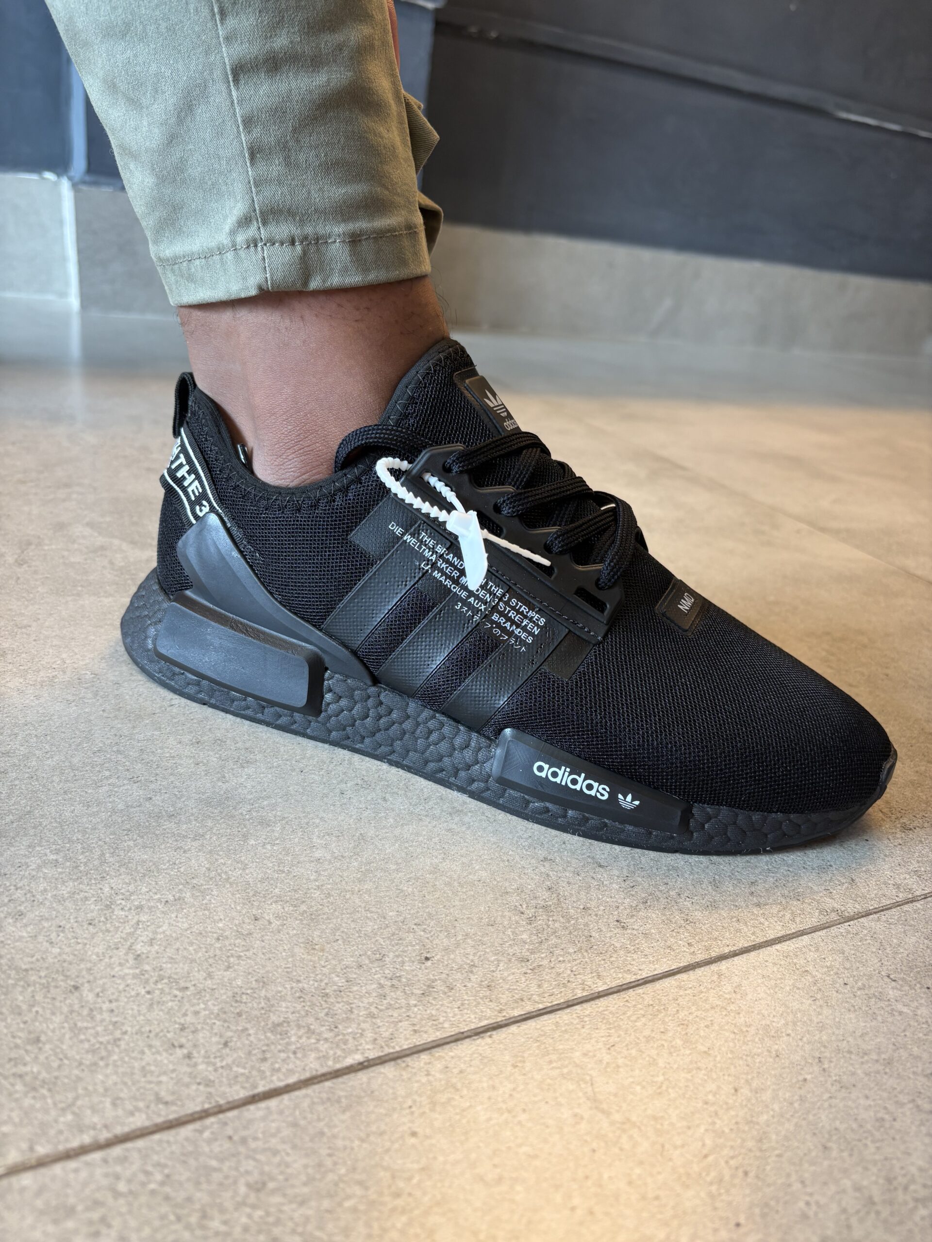 ADIDAS NMD PREMIUM PRETO - Imagem 2