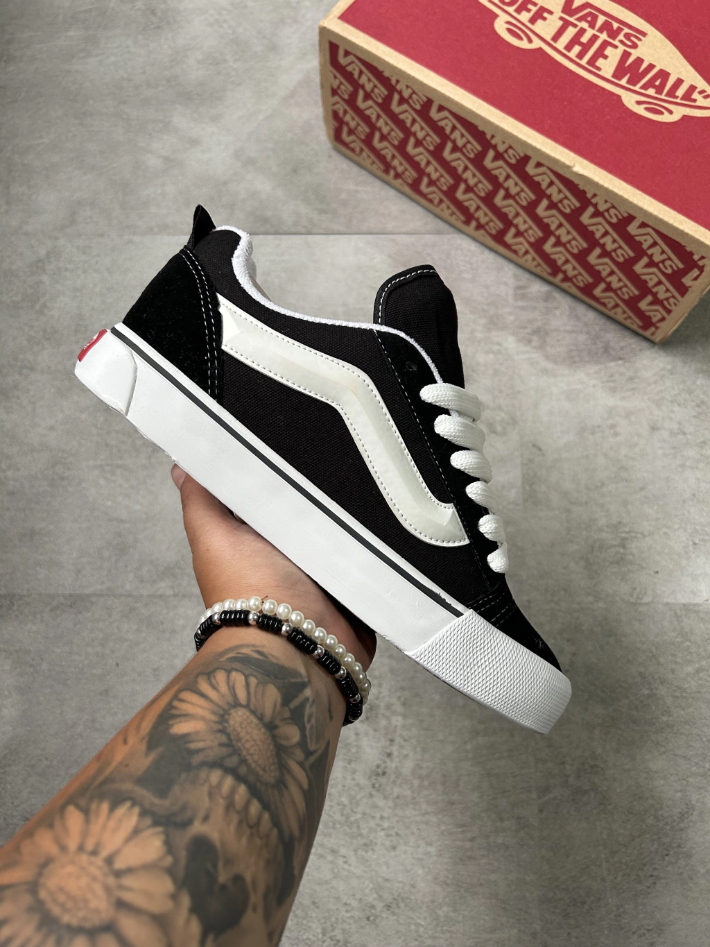 VANS KNU LINHA LUXO
