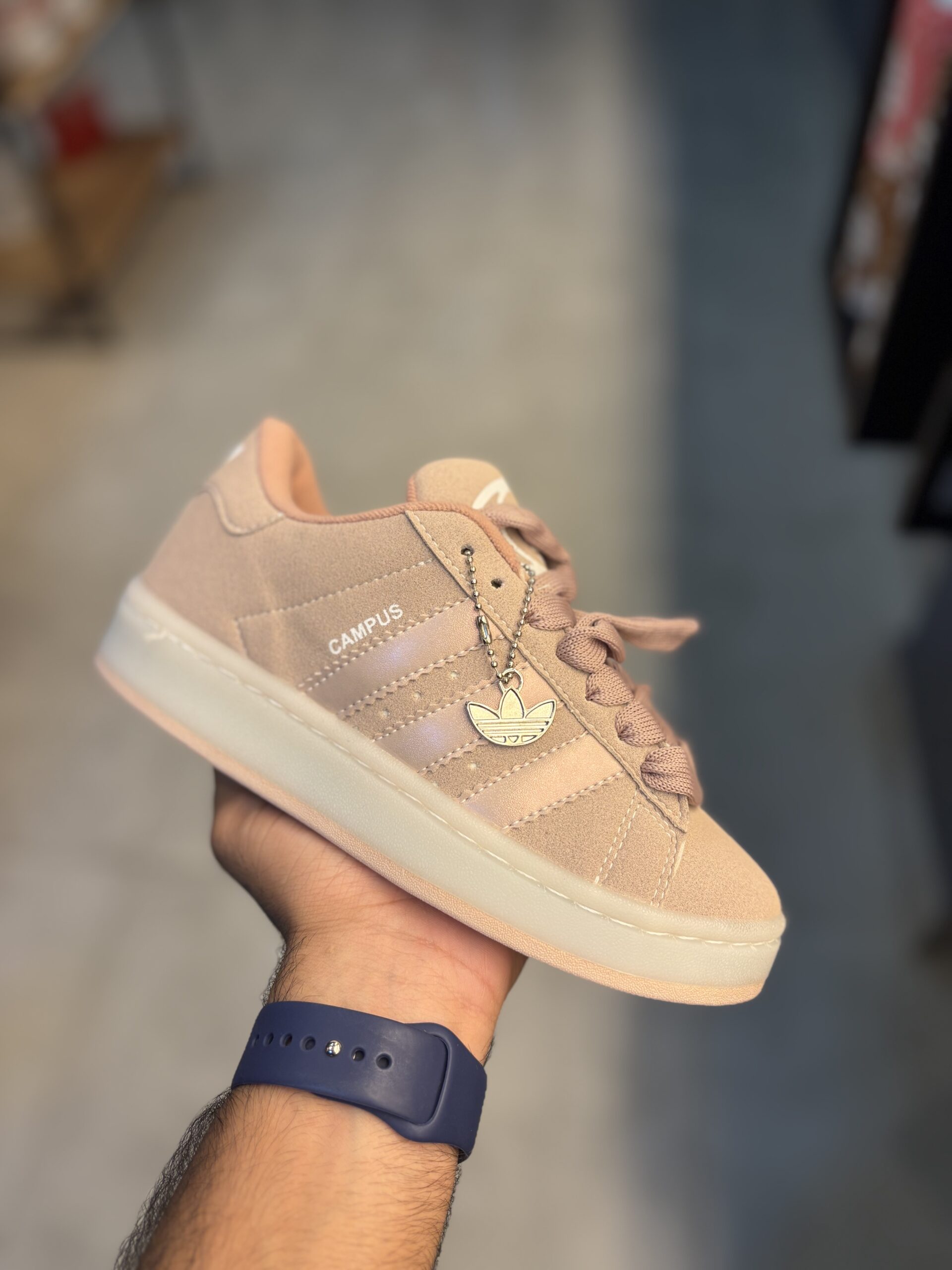 ADIDAS CAMPUS LUXO FLAMINGO