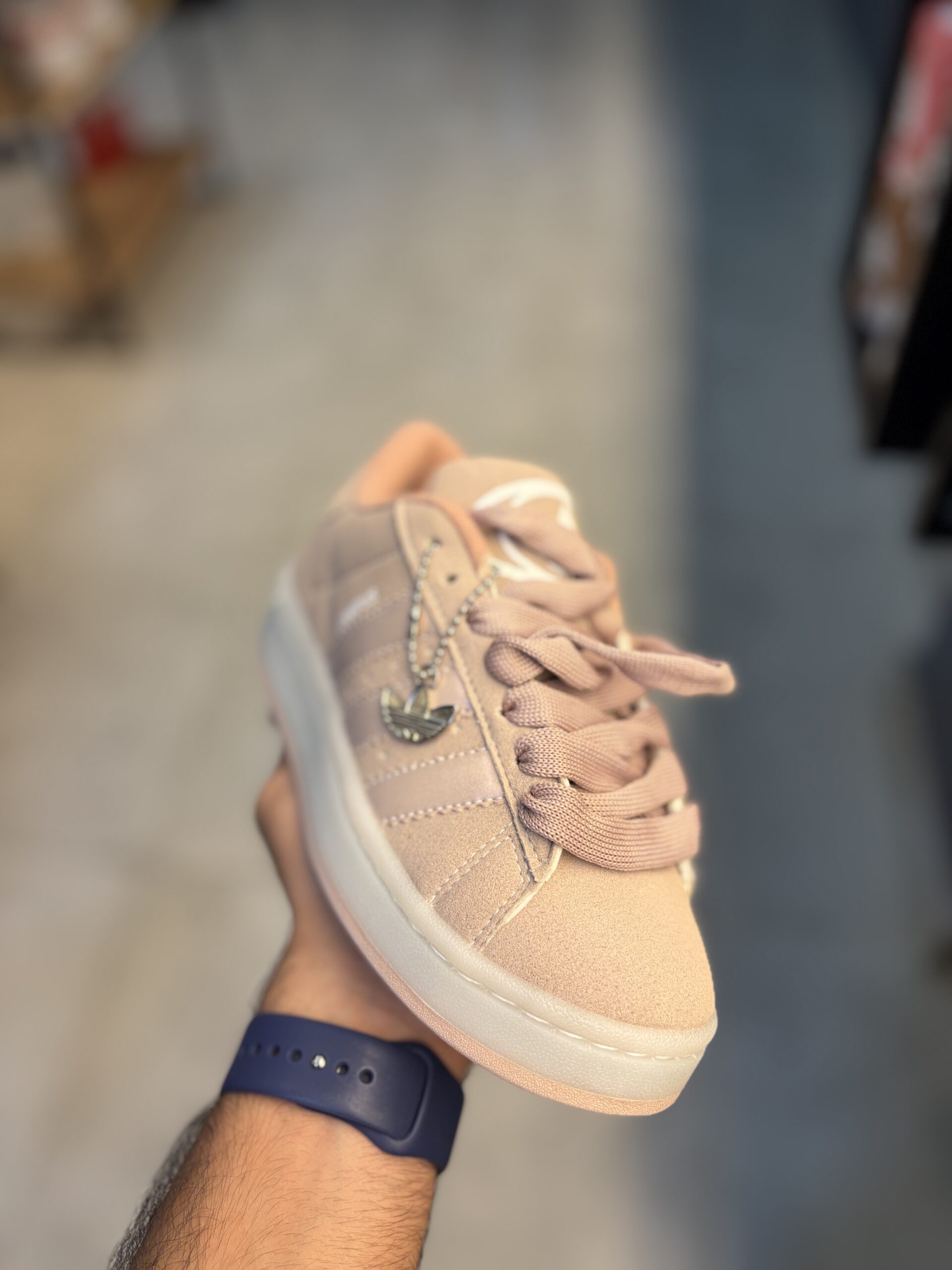 ADIDAS CAMPUS LUXO FLAMINGO - Imagem 3
