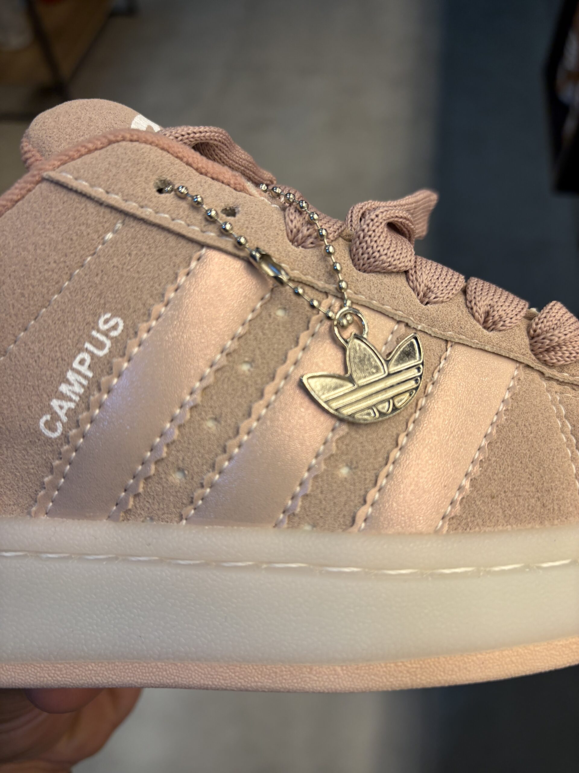 ADIDAS CAMPUS LUXO FLAMINGO - Imagem 4