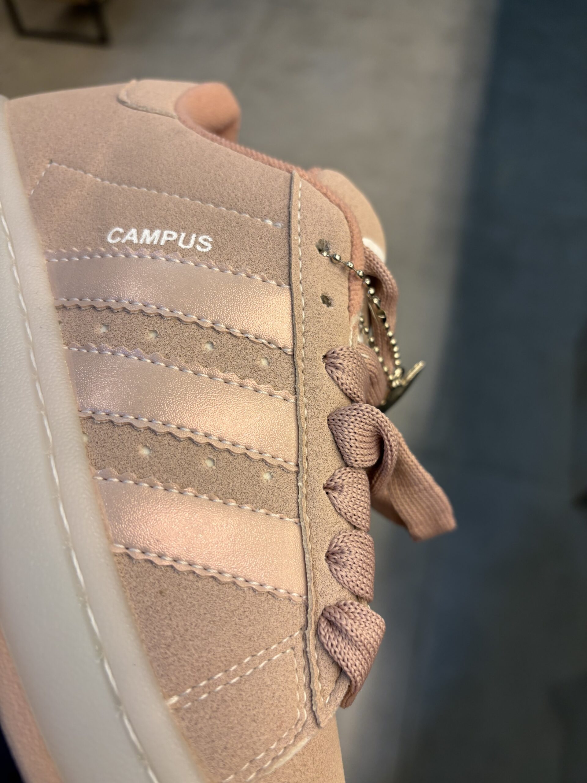 ADIDAS CAMPUS LUXO FLAMINGO - Imagem 2