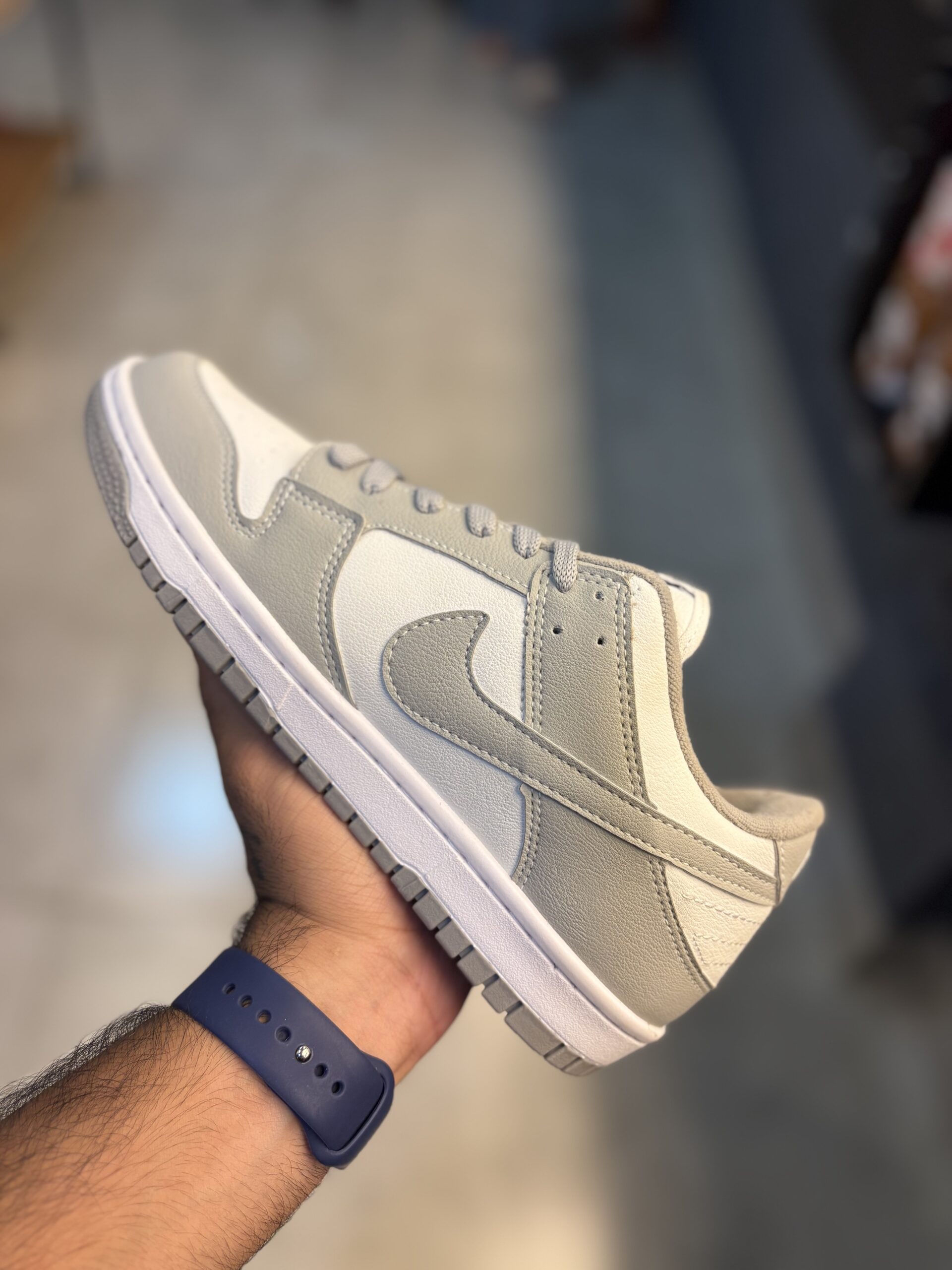 NIKE DUNK CINZA LINHA PREMIUM