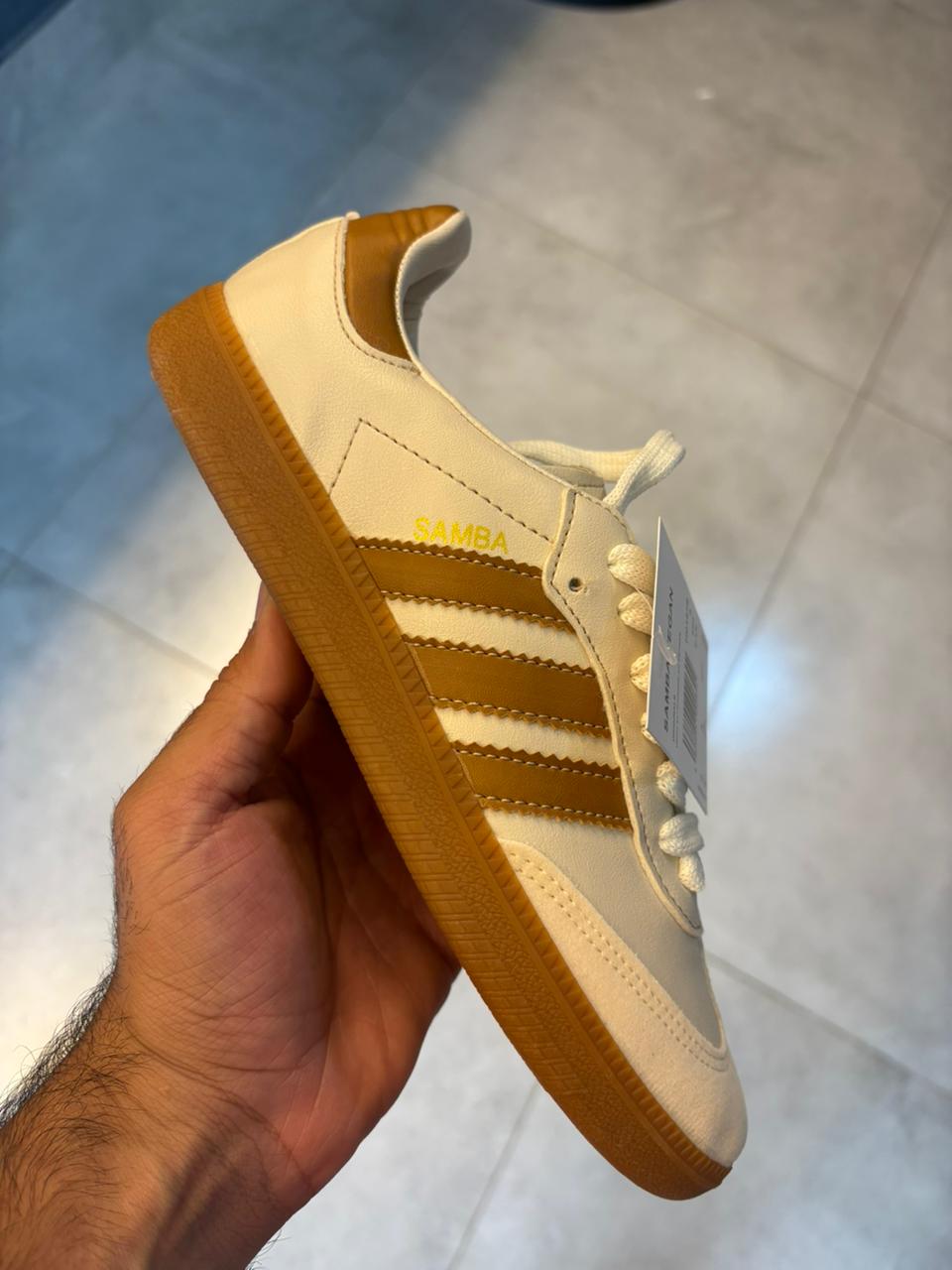 ADIDAS SAMBA CARAMELO LUXO
