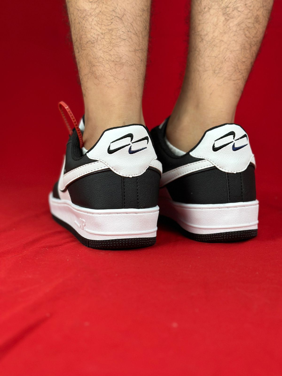 AIR FORCE PANDA LUXO COURO - Imagem 2