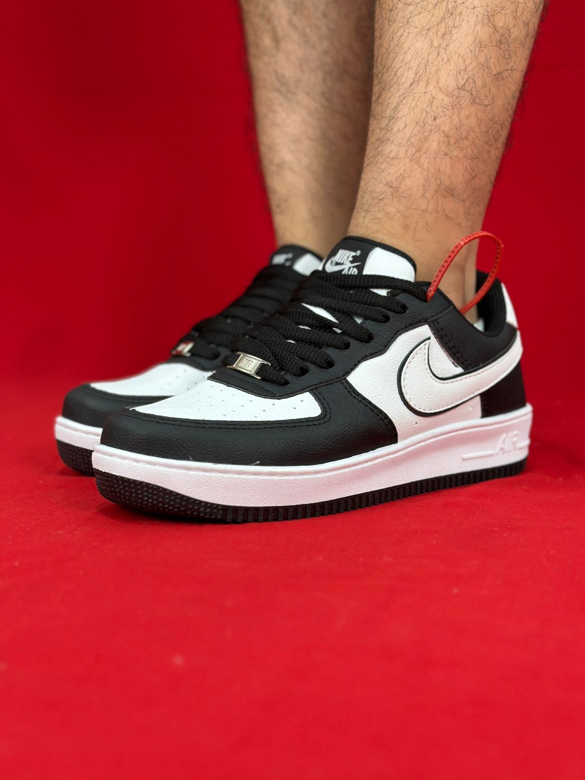 AIR FORCE PANDA LUXO COURO - Imagem 3