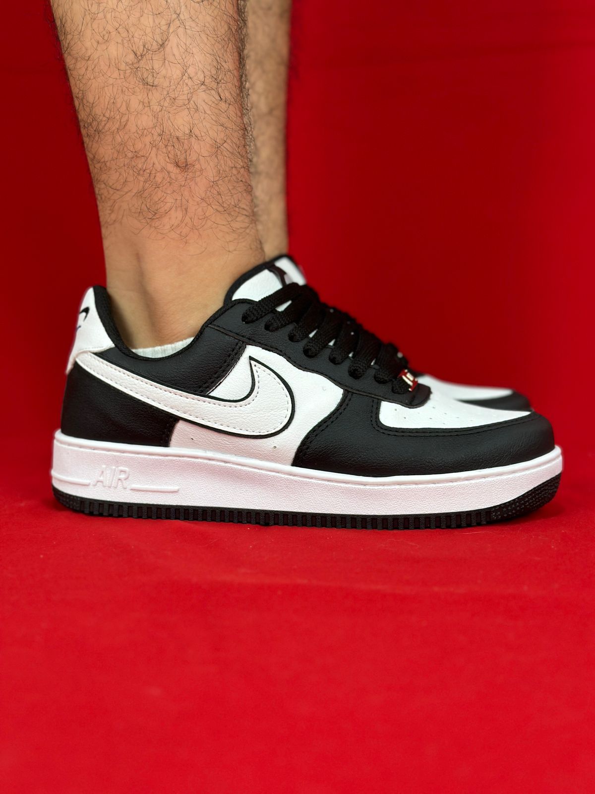 AIR FORCE PANDA LUXO COURO