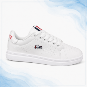 SAPATÊNIS LACOSTE PREMIUM BRANCO