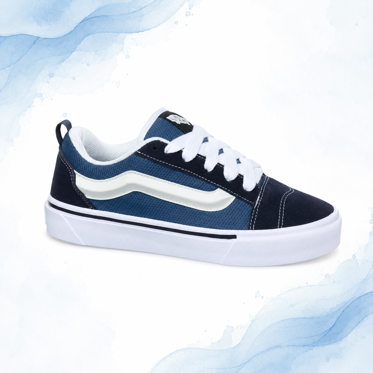 Vans KNU azul linha premium