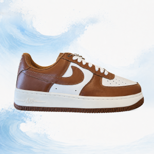NIKE AIR FORCE MARROM linha PREMIUM