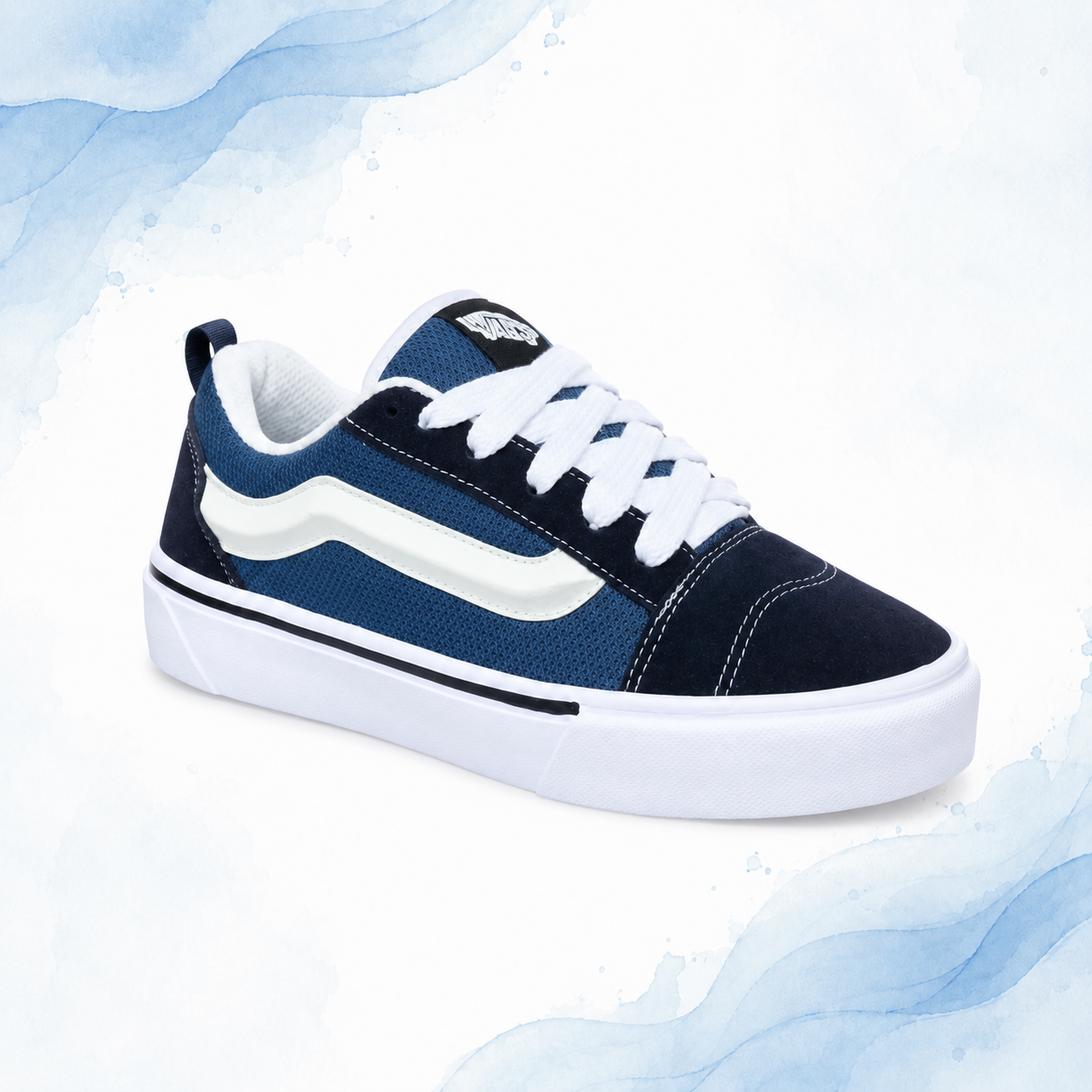 Vans KNU azul linha premium - Imagem 3
