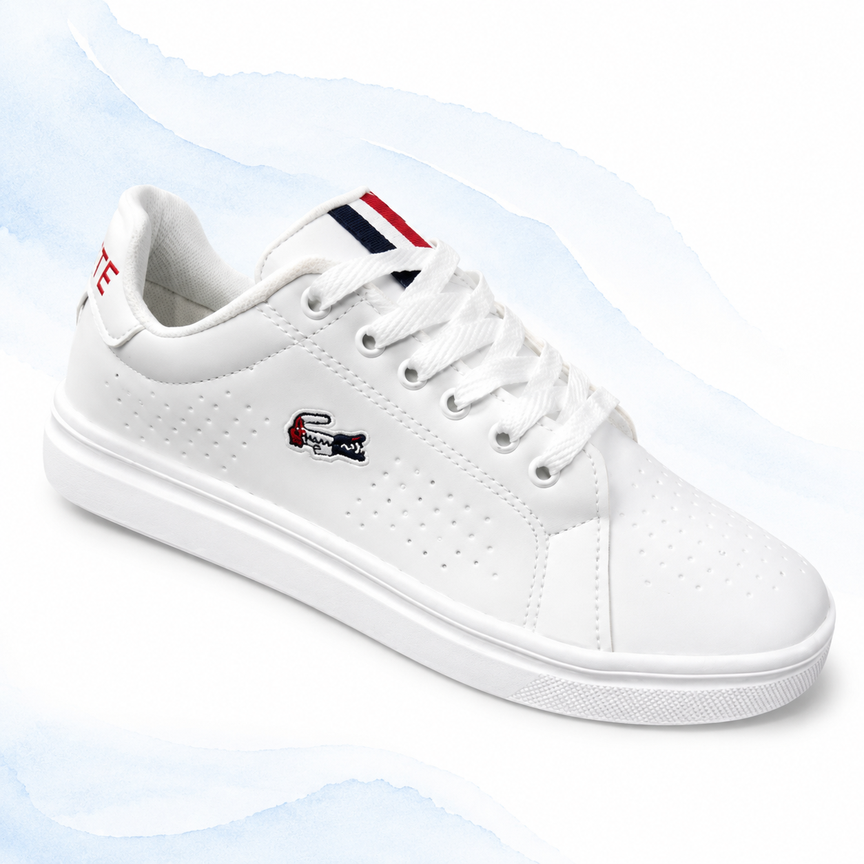 SAPATÊNIS LACOSTE PREMIUM BRANCO - Imagem 2