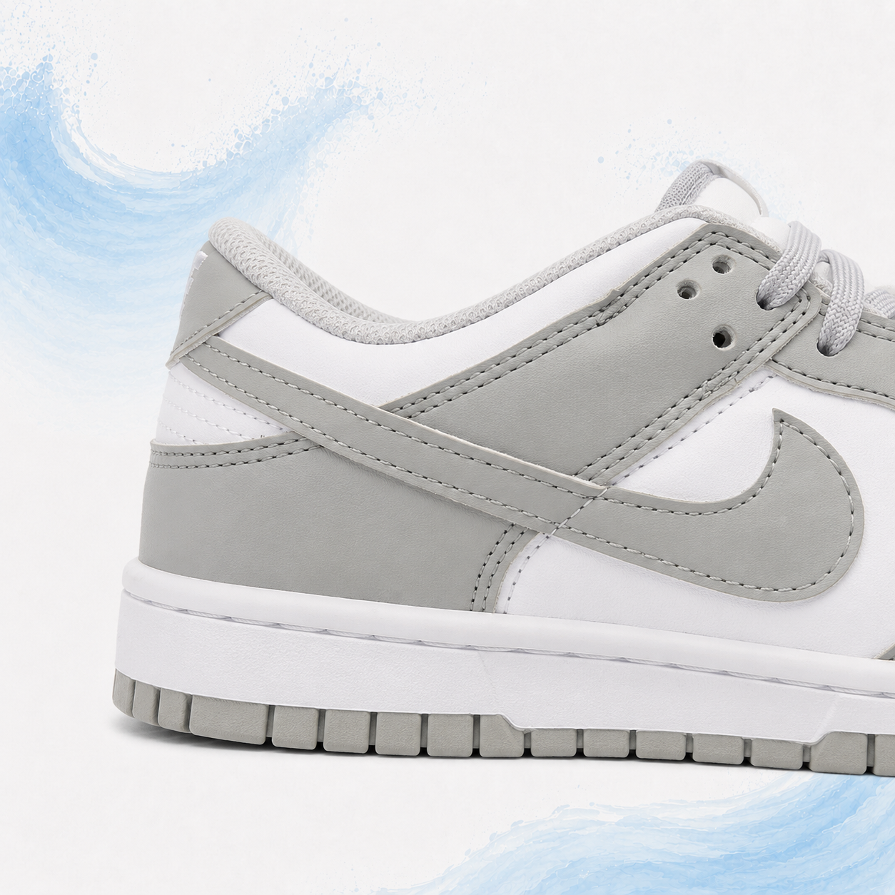 NIKE DUNK CINZA PREMIUM - Imagem 2